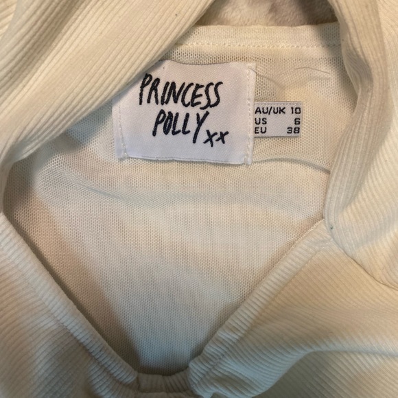 Princess Polly Ohana Mini Dress- 8 - Picture 3 of 4